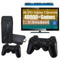 M8 HDMI Game Stick Lite Console – 64GB, 2.4G Wireless Controllers, 4K, 20,000 Retro Games, Plug And Play. 