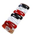 pack of 12 PCS Tik Tak HAIR PINS FOR GIRLS Tic Tac HAIR CLIPS FOR BRAID HAIR CATCHERS FANCY FASHION SCHOOL COLORS MULTICOLOR CLICK CLIPS. 
