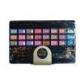 All-in-One Professional Makeup Kit | Multi-Layer Cosmetic Palette with Eyeshadow, Blush, Highlighter & Lip Colors. 