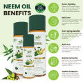 Land Secret Organic Neem Oil for DIY Skin and Hair Care - Cold Pressed and Unrefined for Pure Results. 