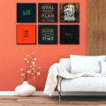 customize photo tile 5x5 inch size - stickable frame wall art. 