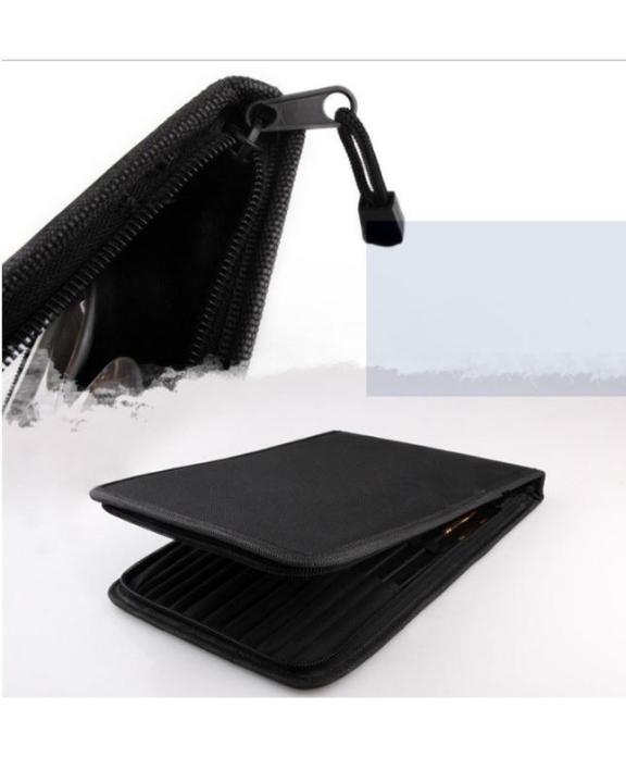 Modycon%2012%20pcs%20set%20Paint%20brushes%20set%20with%20Bags-canvases%20painter's%20palette%20set%20for%20drawing%20Paint%20Portable%20stationery%20-%20Image%207