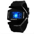 New Personalized Luminous Function Fighter Aircraft Watch Men's and Women's Sport Watch Couple's Watch Children's Student's Watch Watch. 