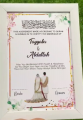 Elegant Nikkah file signature & thumb. 