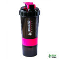 (SNK FITNESS) BOTTLE PROTEIN & MULTI PURPOSE SHAKER WITH 2GO SOLUTION Strauss Shaker Bottle 500ml. 