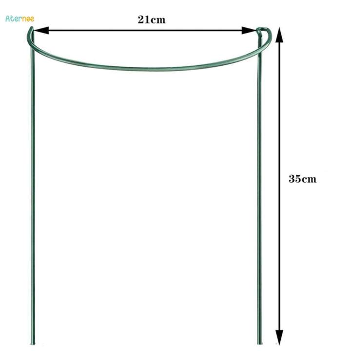 Iron%20Plant%20Support%20Ring%20Plant%20Cages%20for%20Vegetable%20Climbing%20Plant%20Garden%20-%20Image%207