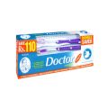 Doctor Toothpaste Family Pack | Double Saver Pack | 180gms | Toothpaste With Fluoride | Cavity Protection | Fresh Breath | Healthy Gums & Teeth. 