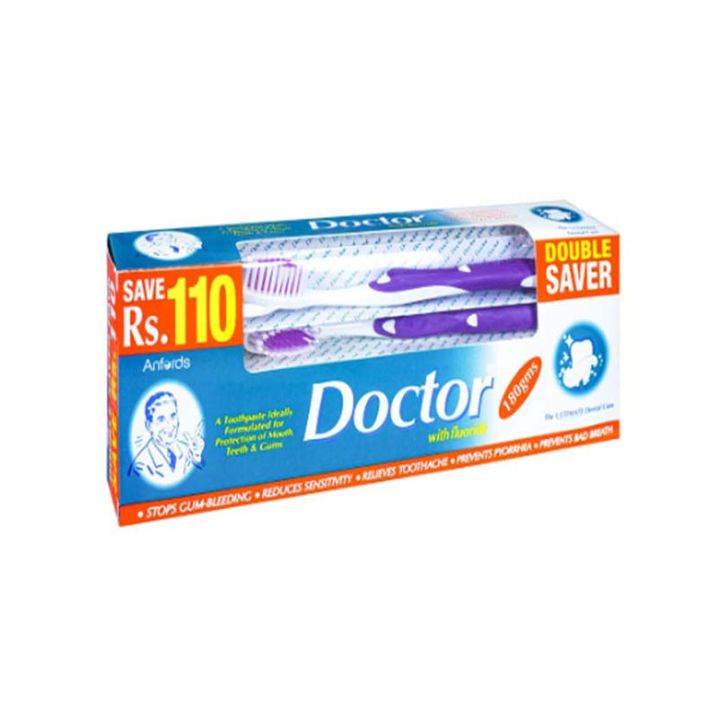 Doctor%20Toothpaste%20Family%20Pack%20%7C%20Double%20Saver%20Pack%20%7C%20180gms%20%7C%20Toothpaste%20With%20Fluoride%20%7C%20Cavity%20Protection%20%7C%20Fresh%20Breath%20%7C%20Healthy%20Gums%20&%20Teeth%20-%20Image%202