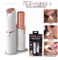 Rechargeable Flawless Women Painless Hair Remover Face Facial Hair Remover. 