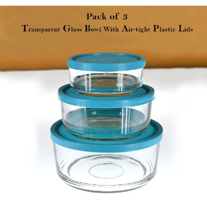 3%20piece%20Glass%20bowl%20set%20with%20plastic%20lid%20BOWLS%203-Piece%20Glass%20Bowl%20Set,%20Nesting%20Glass%20Mixing%20/%20Storage%20Bowls%20with%20Lids,%20Stack%20able%20Storage%20Bowl%20Set,%20Container%20with%20Plastic%20lid%20-%20Image%202