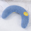 Dog Pillow Soft Fluffy Cat Neck Pillow Calming U-shaped Joint Relief Sleeping Improve Neck Support Pet Pillow Dog Cat Supplies Comfortable Cat Neck Pillow for Rel tion Joint Relief Perfect for Cats. 