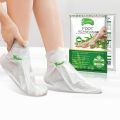 2PCS Exfoliating Foot Mask Socks For Pedicure Socks For Feet Peeling Baby Foot Mask Health Care Skin Care Feet Dead Skin Removal. 