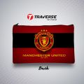 Traverse Manchester United - Pencil Pouch (Digitally printed on Cloth). Both sides printed. 