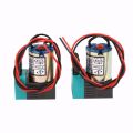2Pcs/Lot JYY Small Ink Pump for Galaxy Wit Color Human Infiniti Phaeton Solvent Plotter Printer 3W 24V100-200Ml Micro-Ink Pump. 