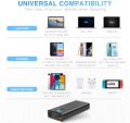 Baseus 30000mAh Power Bank 65W Fast Charging Portable Laptop Charger,  PD 3.0 7-Port Battery Bank for MacBook, iPad, HP, Notebook, Samsung, iPhone,. 