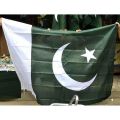 Pakistan Flag /Pakistani Jhanda High Quality Flag Original color High Quality Jhanda For 14 August Independence Day. 