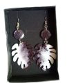 Earrings and Stud Leaf Shape Earrings For Girls and Womens. 