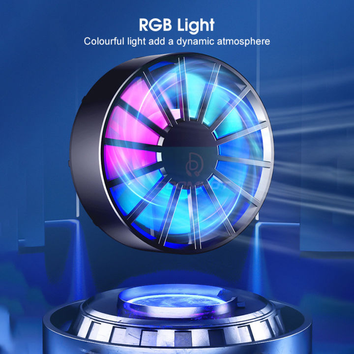 AL06%20Magnetic%20Mobile%20Phone%20Air-cooled%20Radiator%20RGB%20Semiconductor%20Peripheral%20Cooling%20Fan%20Cooler%20Compatible%20For%20Phones%20Tablets%20For%20Gaming%20(magnetic%20Plug-in%20Model)%20%7C%20For%20PUBG%20FREEFIRE%20-%20Image%203