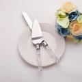 Techmanistan Wedding & Birthday Cake Knife and Server Set - Cake Cutter and Server Set. 