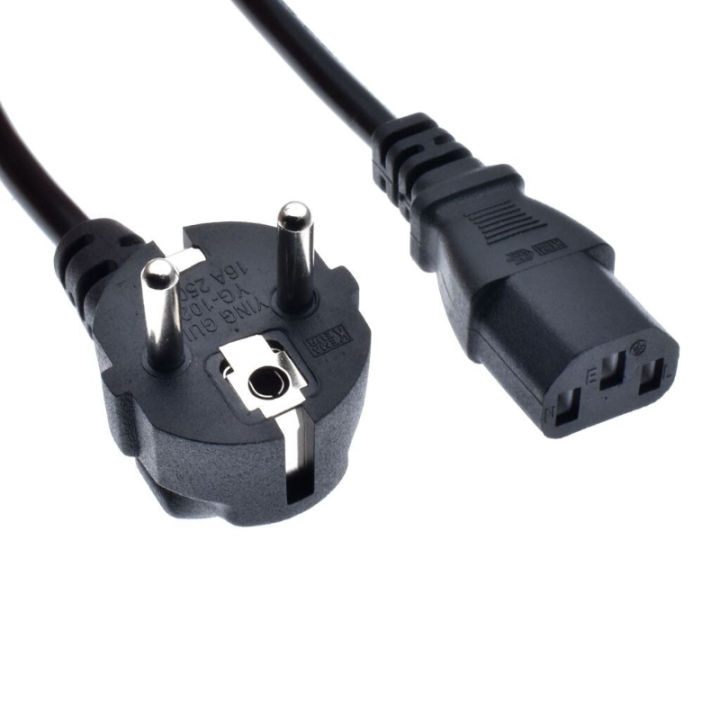 Pack%20Of%204%20AC%20Copper%20Power%20Cable%20Power%20Extension%20Cord%20For%20PC%20Computer%20Monitor%20Printers%20-%20Image%204