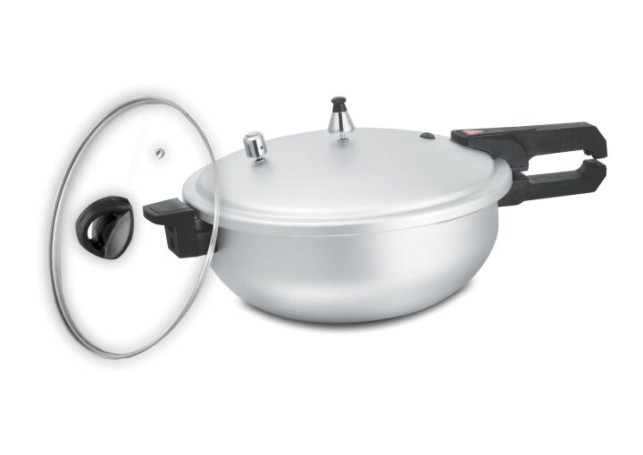 Wok/Karahi%20Grooved%20Pressure%20Cooker%20with%20Glass%20Lid%20Best%20Quality%20Ever%207L/9L/11L%20-%20Image%203