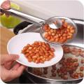 Multi-functional Filter Spoon With Clip Food Kitchen Oil-Frying Salad BBQ Filter Kitchen Gadgets Accessories Colanders. 