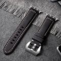 Leather Strap For Apple Watch Series 8 7 Strap 45mm 41mm For Apple Watch Band 40mm 44mm For Iwatch Series 3 2 1 38mm 42mm Watch Band. 
