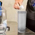 Protein Shaker Bottle Sports Gym Water Bottle Multi-Purpose Shaker with Mix Ball Blender Bottle BPA Free Plastic Easy Grip Leak Proof 700ml Gym Bottle for Gym Protein, Smoothies, Batters Fitness Workout Sports Protein Shaker Bottle with Whisk Ball. 