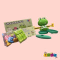 Libra Frog Game: Classic Family Floor Game for All Ages, Promoting Active Play and Endless Math Fun!. 