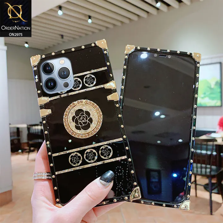 Huawei_%20Honor%208X%20Cover%20-%20Design%202%20-%203D%20illusion%20Gold%20Flowers%20Soft%20Trunk%20Case%20With%20Ring%20Holder%20-%20Image%204