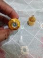 5 pcs 6ml Tomb Empty Fancy bottle with stick for Attar use all fragrance 6ml attar bottle travel size golden printed. 
