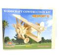 Airo Plane Assembly Puzzle Game - Wooden Craft Assembly Kit Toys For Kids. 