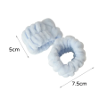 2pcs Washing Absorbent Wristband Wrist Guard Cleaning Accessories Face-washing Artifact Hand-washing Cuff Anti-wetting Sleeves. 