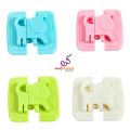 KUN Gadgets 2 Pcs Pack of Plastic Safe Animated Door Protection Refrigerator Drawer Lock - KN-385. 