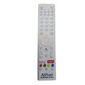 Chanhong Ruba Remote Universal LCD LED TV With Voice + Google Assistant + Bluetooth & Social Buttons Model CH-VER.1W HRM1928 (PAIRING REQUIRED FOR VOICE WORK) WHITE TRIPLE H. 