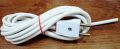 4 meter power extension wire with plug. 