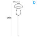 Glass Plant Water Feeder Cartoon Automatic Self Watering Devices Auto Plants Drip Irrigation System Home Watering Tools WANNA. 