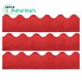 Bulletin Board Borders Sparkling Classroom Border Trim 30pcs Glitter Bulletin Board Decoration in 5 Colors for Diy Projects Wavy Bulletin Board Borders. 