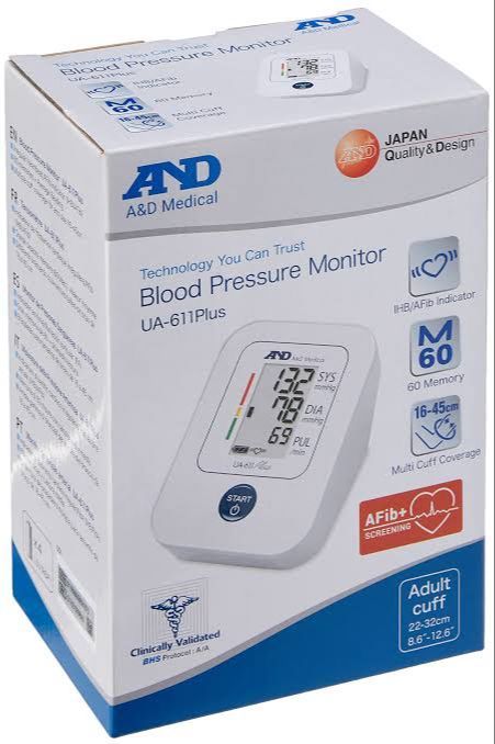 A&D%20UA-611%20Digital%20Blood%20Pressure%20Monitor%20%E2%80%93%20BIHS%20&%20ESH%20Approved%20%E2%9C%85%20%7C%20SlimFit%E2%84%A2%20Cuff%20%7C%20Irregular%20Heartbeat%20Detection%20%E2%9D%A4%EF%B8%8F%20%7C%205-Year%20Warranty%20%F0%9F%9B%A1%EF%B8%8F%20%7C%20Batteries%20Included%20%F0%9F%94%8B%20-%20Image%205