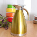1.5L Insulated Stainless Steel Thermal Coffee Pot Water Kettle Carafe Bottle. 