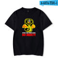 New Karate Kid T Shirt Cobra Kai Strike First Strike Hard No Mercy HD Logo T-Shirt Short Sleeve Mens Tshirt Tops Oversized. 