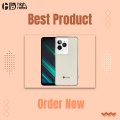 Dcode Cygnal 3 Series Transparent Case Shockproof TPU Back Cover for Cygnal 3/Pro/Lite. 
