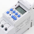 Microcomputer Weekly Programmable Digital TIMER SWITCH Time Relay Control 220V AC 16A Din Rail Mount. 