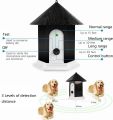 Outdoor Barking Control Device, Ultrasonic Barking Stop, Dog Silencer Bark Box for Small Medium Black Birdhouse Dog Barking Control Device 6.7x5.4x5.4 in-Dog Barking Control Device CSB10 0. 