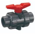Ball Valve UPVC Double Union. 
