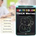 Original 10 inches LCD Writing Portable Doodle Drawing Tablet Pad Durable Electronic Slate E-writer Digital Memo Pad Erasable Writing Board Learning toys and gadgets For Kids Babies & Adults - 10 inch. 