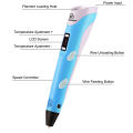 3d Pen - 3d Printing And Drawing Pen - Upgraded Intelligent 3d Printer - Kids Toys - Painting And Drawing Tool - Toys For Boys And Girls - Magic Pen - USB Supported Printing Pens With 1.75 Mm Pla/Abs Filament Supported - Rechargeable 3d Pen.. 