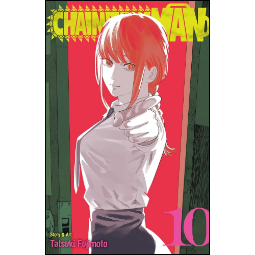 Chainsaw Man Volume. 10 by Tatsuki Fujimoto (Author