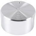 5 Pcs Metal Gas Stove Knobs 6mm Cooker Control Range Oven Knob Burner Knob Gas Hob Switch Replacement Parts Accessories. 