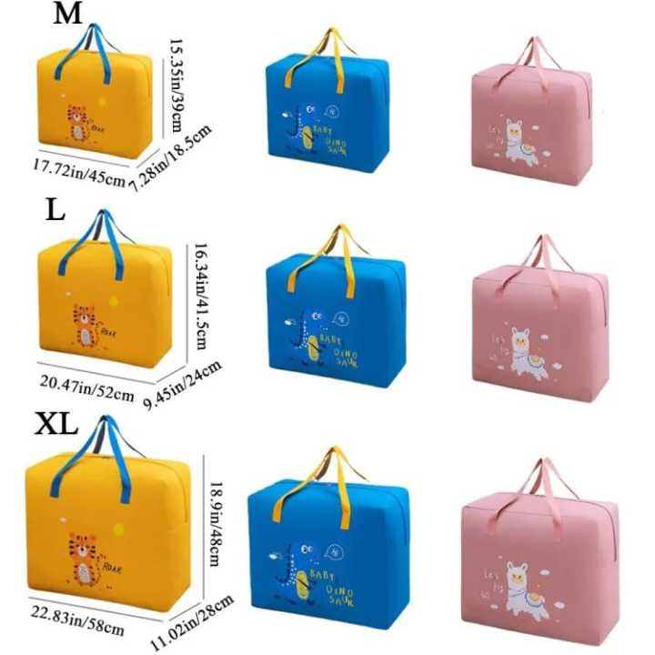 Dinosaur%20print%20candy%20color%20100%20Grams%20Storage%20box%20strong%20handles%20storage%20bag%20-%20Image%203